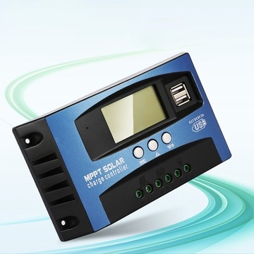 КОНТРОЛЛЕР ЗАРЯДКИ СОЛНЕЧНОГО РЕГУЛЯТОРА MPPT 40A