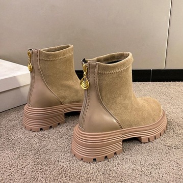 DAMSKIE BUTY GLANY MODA MARTIN NA SUWAK OCIEPLANE