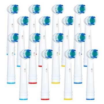 Końcówki do Szczoteczki Oral B 16 szt UNIWERSALNE
