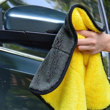 САЛФЕТКА АВТОМИКРОФИБРА СУШИЛКА АВТОМОБИЛЬНАЯ 30x40 НАБОР 5 шт.