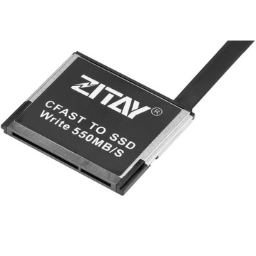 Zitay Memory Card CS-502 Адаптер для карт памяти — CFast 2.0/2.5 SATA SSD