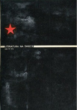 Literatura na świecie Nr 11 1980 Błok