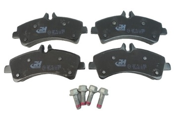 KLOCKI HAMULCOWE TYŁ SPRINTER W906 CRAFTER 2124700