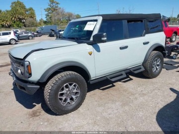 Ford Bronco VI 2024 Ford Bronco Badlands 2024 2.7 Benzyna 315KM, zdjęcie 1