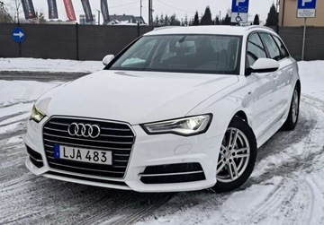 Audi A6 C7 Avant Facelifting 2.0 TDI ultra 190KM 2016 Audi A6 Avant S-Line, 4x4 Quattro 2.0 Diesel 190KM, zdjęcie 2
