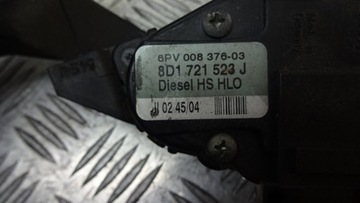 POTENCIOMETR PLYN PASSAT B5 FL 1.9 TDI 8D1721523J