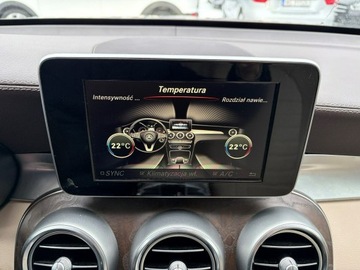 Mercedes GLC C253 SUV 2.0 250 211KM 2015 Mercedes GLC 250 211 KM 4x4 Europa Skóry LEDy ILS, zdjęcie 24