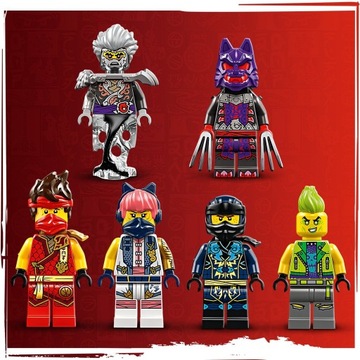 LEGO - НИНДЗЯГО - АРЕНА ТУРНИРА - 71818