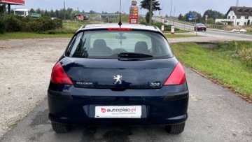 Peugeot 308 I Hatchback 5d 1.6 HDi FAP 92KM 2010 Peugeot 308 Raty 1.6 hdi 92KM Niski przebieg Zarejestrowany Klimatyzacja G, zdjęcie 14