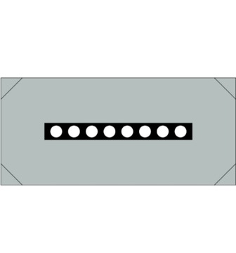 ŁOPATKI ZACIERAJĄCE DO ZACIERACZEK KREBER K-750