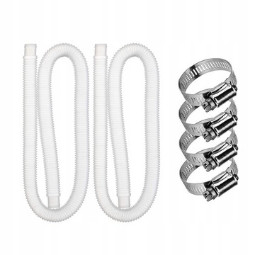 WĄŻ Do Basenu I Pompy Basenowej Mocny 1.5 m 32 mm