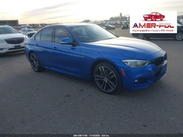BMW Seria 3 G20-G21 2018 BMW Seria 3 430i, 2018r., 4x4, 3.0L 3.0 Benzyna 320KM