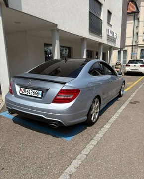 Mercedes Klasa C W204 Coupe 350 BlueEFFICIENCY 306KM 2013 Mercedes-Benz Klasa C AMG-Pakiet V6 3.5B 306Ps Panorama Bixenon Ledy Navi, zdjęcie 30