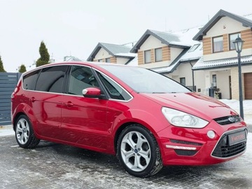 Ford S-Max I Van Facelifting 2.0 Duratorq TDCi DPF 163KM 2014 Ford S-Max ___Platinium X - Najbogatsza opcja ___2.0TDCi 163KM Automat 7os, zdjęcie 34