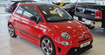Abarth 500 I Hatchback Seria 4 1.4 T-Jet 145KM 2017 Abarth 595 Abarth 500 I Hatchback 1.4 T-Jet 145KM Salon PL 1wlasciciel, zdjęcie 4