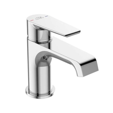 Bateria Umywalkowa Stojąca Chrom LARGO