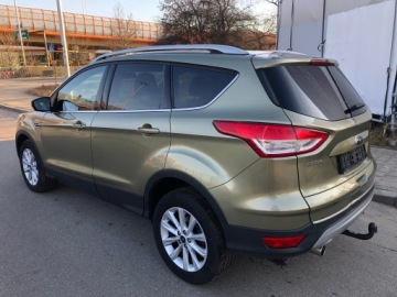 Ford Kuga II SUV 2.0 TDCi 180KM 2015 FORD KUGA 2.0 TDCI 180 KM 4x4 SUPER WYPOSAŻENIE I STAN SERWISOWANA W ASO, zdjęcie 5