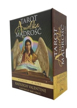 TAROT ANIELSKA MĄDROŚĆ - RADLEIGH VALENTINE