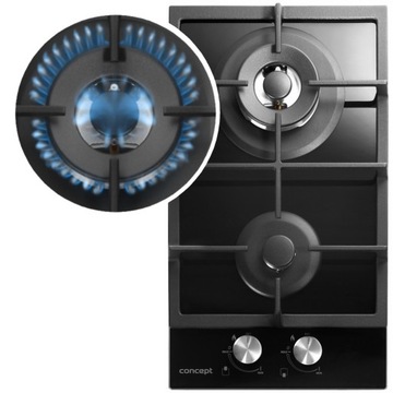 Газовая варочная панель Concept PDV7230BC 4 ГОДА ГАРАНТИИ