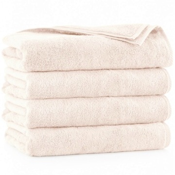 ZESTAW 4X RĘCZNIK 70x140 KĄPIELOWY FROTTE BAWEŁNA