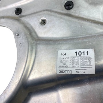 MECHANIZMUS OKNO PRAVÝ PŘEDNÍ W212 A2128201102