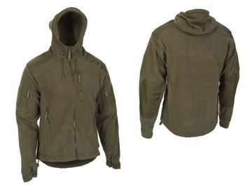 Texar Ciepła BLUZA POLAROWA HUSKY OLIV - 3XL