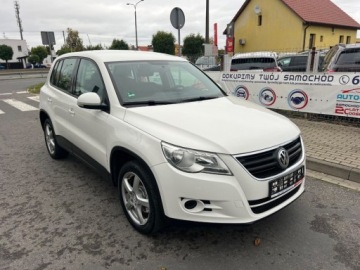 Volkswagen Tiguan I SUV 1.4 TSI 150KM 2008 Volkswagen Tiguan 4X4 4 MOTION KLIMATYZACJA PARKTRONIC 6-CIO BIEGOWA ISOF, zdjęcie 3
