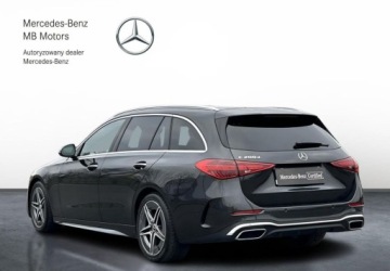 Mercedes Klasa C W206 Kombi 2.0 200d 163KM 2024 Mercedes-Benz Klasa C SalonPL Digital Light Kamera360 Burmester Pamiec Fot, zdjęcie 2