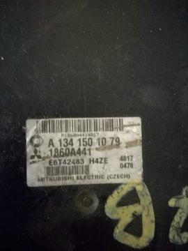 COLT VI 2004 - 2012 ROK Z30 ŘÍZENÍ MOTORU 1860A441