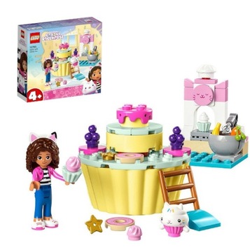 LEGO GABBY'S DOLLHOUSE ГАБИ ПЕЧЕТ ТОРТ СО СЛАДОСТЯМИ 10785 + СУМКА LEGO