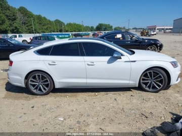 Audi A5 F5 S5 Sportback 3.0 TFSI 354KM 2018 Audi S5 Coupe 2018r., 4x4, 3.0L 3.0 Benzyna 354KM, zdjęcie 4
