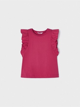MAYORAL T-Shirt Bordowy