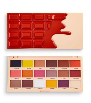 Makeup Revolution Cinnamon Chocolate Paleta Cieni