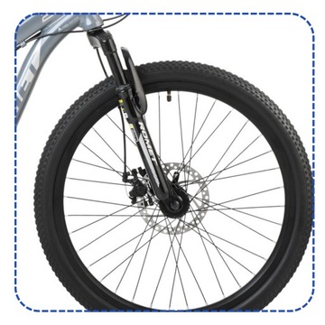 ВЕЛОСИПЕД 24 ROMET RAMBLER FIT SHIMANO MOUNTAIN MTB ОСВЕЩЕНИЕ И СВОБОДНАЯ ПОДСТАВКА