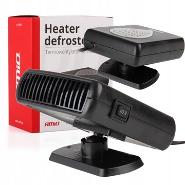 NAGRZEWNICA DMUCHAWA GRZEJNIK SAMOCHODOWY FARELKA TERMOWENTYLATOR DO AUTA