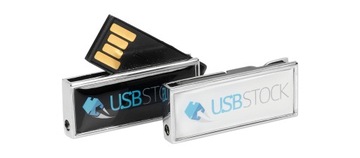 PENDRIVE REKLAMOWY PDslim-24 DOMING FULL KOLOR 4GB 10 SZT +GRATIS
