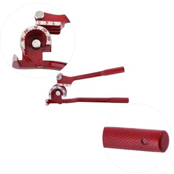 Алюминиевый сплав 3 в 1 трубогибе 180 градусов 1/4