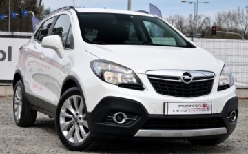 Opel Mokka I SUV 1.6 CDTI Ecotec 136KM 2016 Opel Mokka SKORA Alusy LED Navi. KAMERA SKORA idealny Totalny full 1.6, zdjęcie 9