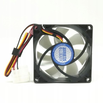 DC12V Silent 80MM 8025 Гидравлический подшипник