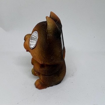 Садовая статуэтка SOLAR DOG MINI SPRING GARDEN