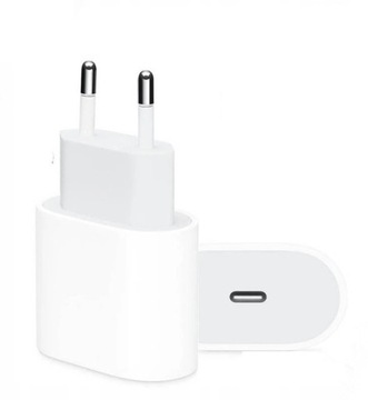 Kostka USBC SZYBKA ŁADOWARKA ZASILACZ 20W USB typ C do Ładowania Telefonu