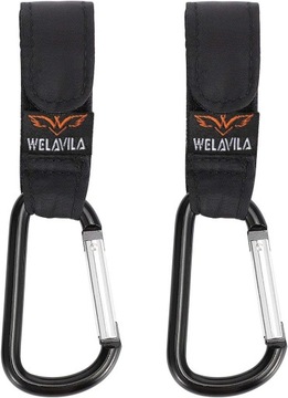 Buggy Clips, haczyki do wózka dziecięcego uni