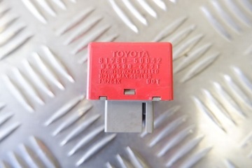 RELÉ LEXUS LS (_F4_) 8198050042 5.0L HYBRID 290KW 2008