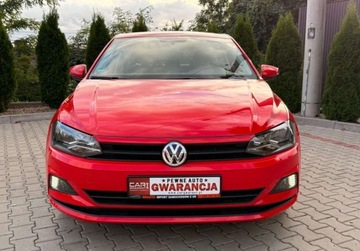 Volkswagen Polo VI Hatchback 5d 1.0 MPI 80KM 2019 Volkswagen Polo 1.0MPi 80ps Ledy 5Drzwi Tylko107TysKm Bezwypadkowy 1Wlasci, zdjęcie 12