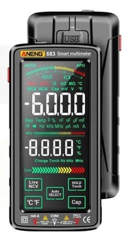 Цифровой мультиметр ANENG 683 AC/DC, 6000 отсчетов