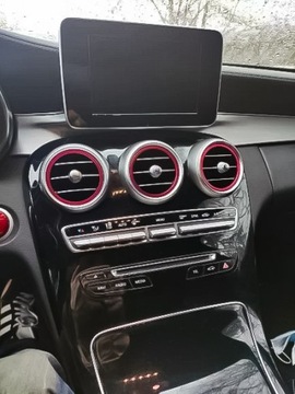 MERCEDES C W205 GLC X253 AMG ВОЗДУШНЫЕ РАМЫ