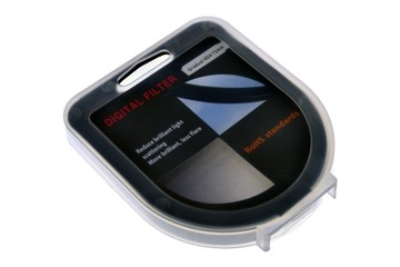 Серый полуфильтр ND4, 72 мм