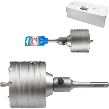 FREZ OTWORNICA DO MURU POD PUSZKĘ 80 mm SDS+ WIERTŁO 8 mm RICHMANN C8261