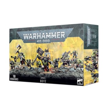 ORKS BOYZ (COMBAT PATROL)