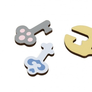 Montessori Puzzle Game Education Classic World Keys Classic World